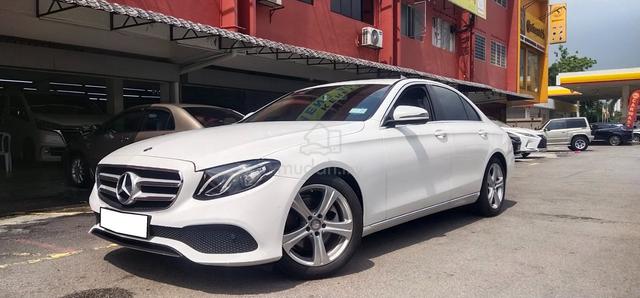 2017 Mercedes Benz E200 2.0 AVT (A) 120K KM 2Y-WRT - 2