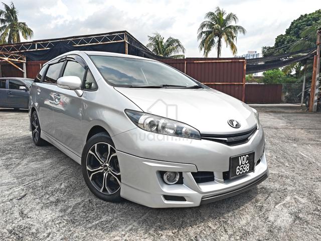 2015 Toyota WISH 1.8 (A) - 2