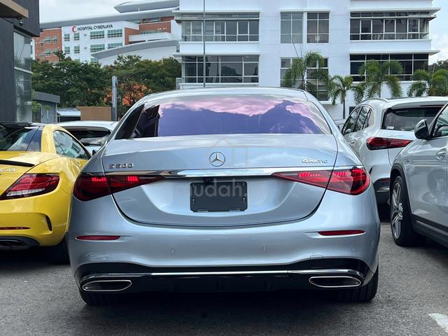 2021 Mercedes-AMG S500L 3.0L (A) Unreg Recon Japan - 3