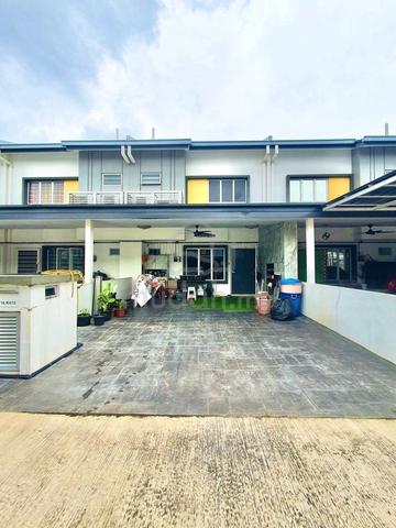 Double Storey Kita Harmoni Cybersouth Dengkil 1