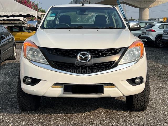 Mazda BT-50 2.2 (A) 4WD 1 owner 100% no off road - 3