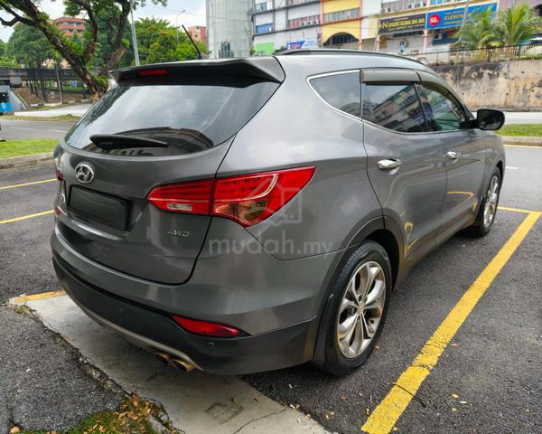 2014 Hyundai Santa Fe 2.4 G (A) Direct Owner 7Seat - 2