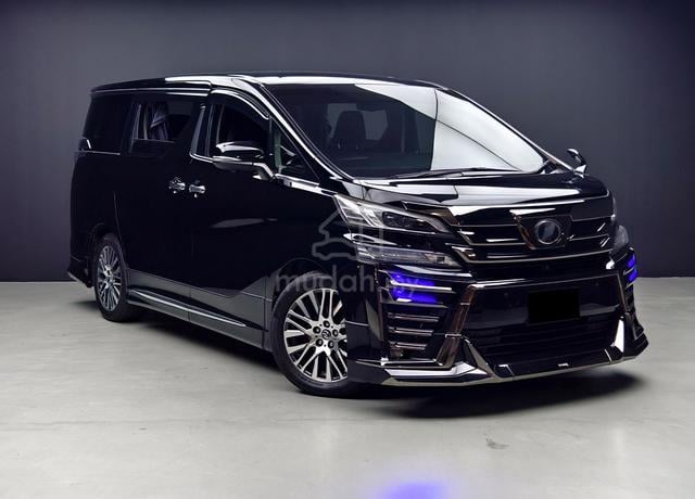 Ori-91K 2017 Toyota VELLFIRE 2.5 ZA Alpine - 1