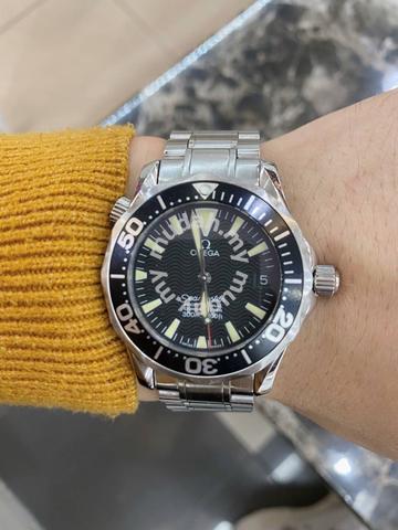 omega seamaster 36mm automatic