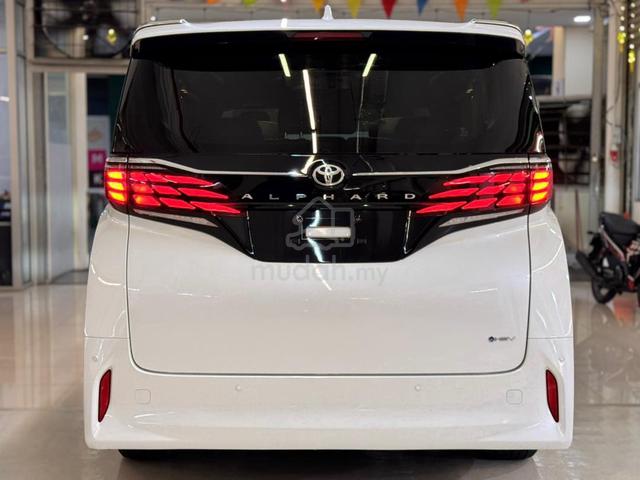 2024 Toyota ALPHARD 2.5 Z HYBRID (A) - 4
