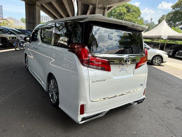 2023 Toyota ALPHARD 2.5 Type Gold JBL 360 DIM BSM - 4