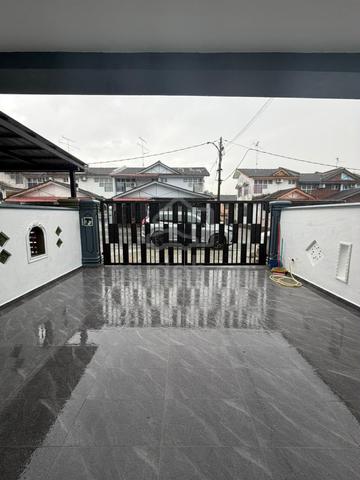 Renovated Taman Muhibbah Saleng Jambu 2 Storey Terrace End Lot 1
