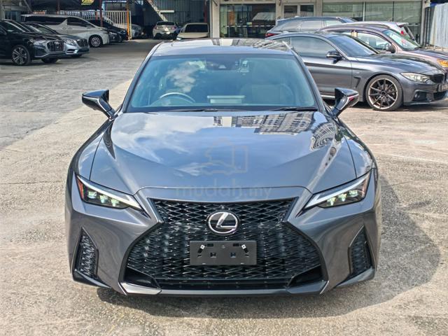 2021 Lexus IS300 2.0 F SPORT MODE BLACK (A) 5A - 3