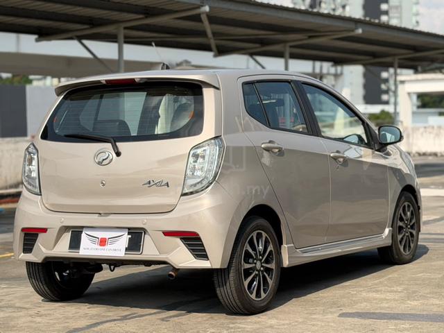 2015 Perodua AXIA 1.0 AV (A) CUSTOM PAINT L.KEDAI - 4