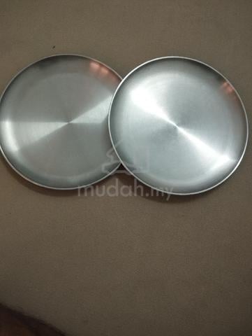 Stainless steel plate  - photo 3 of 4