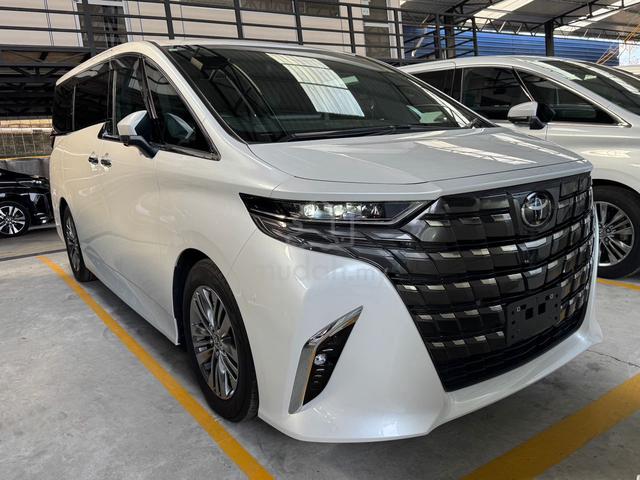 2024 Toyota ALPHARD 2.5 Z (A) - 1
