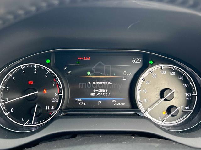 JBL 22K KM 360CAM 2021 Toyota HARRIER 2.0 Z - 4