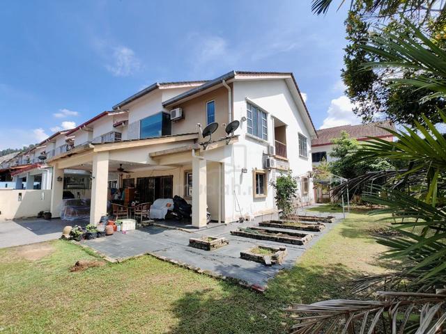 CORNER LOT Double Storey Terrace Jalan Pulau Angsa, Bdr Nusa Rhu 1