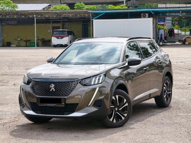 2022 Peugeot 2008 1.2 ALLURE FULL SERVICES RECORD - 3