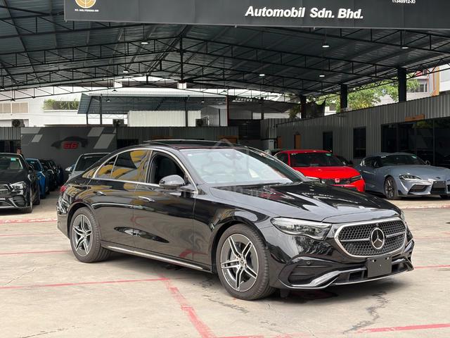 JAPAN SPEC 2024 Mercedes Benz E200 2.0 AMG SEDAN - 2