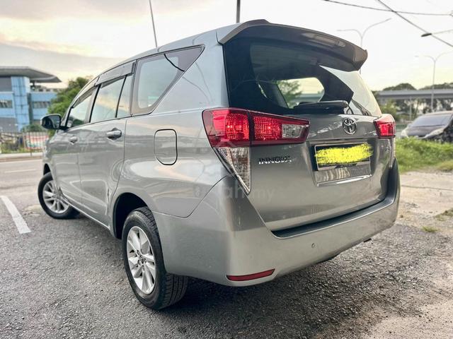 Toyota INNOVA E 2.0L (A) G, Full loan SUV Car King - 2