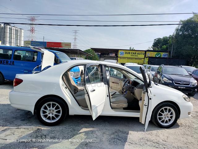2005 COROLLA ALTIS 1.8 G (A) Cash Only, One Lady - 4