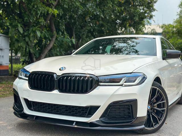 2018 Bmw 530e 2.0 MSPORT G30 LCI F/BODYKIT 360 CAM - 1