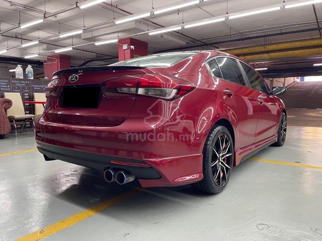 2017 Kia Cerato 1.6 (A) K3 Bodykit Paddle Shift - 4