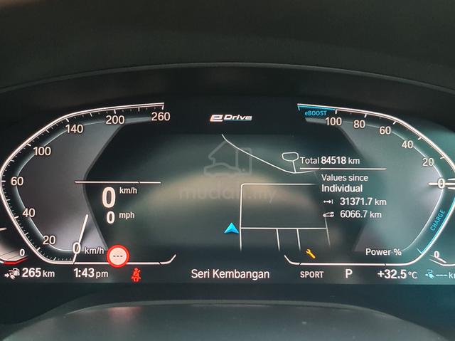 Bmw 530e 2.0 M-Sport FullSrvRecord 84k KM NewMeter - 1