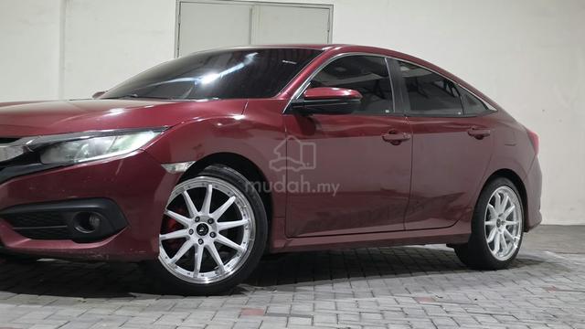 Honda CIVIC 1.8 (A) 1 OWNER FAST DELIVERY - 4