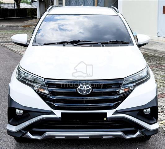 2020 Toyota RUSH S 1.5 ORI T/TOP CDT WRT 5YRS FORU - 2