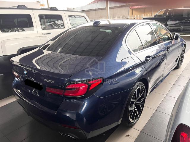 2022 Bmw 530I 2.0 M-SPORT*ACCIDENT FREE* - 3
