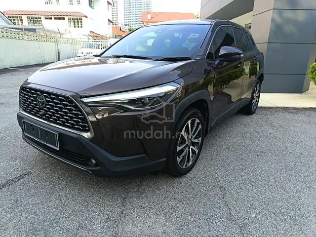 2021 Toyota COROLLA CROSS 1.8 V (A) - 4