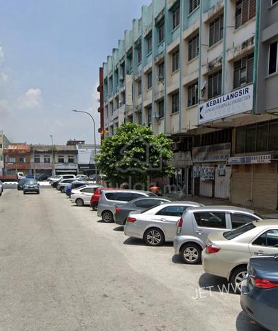 4 Storey Shoplot Jalan Goh Hock Huat Klang | 2327sqft | Tenanted 1