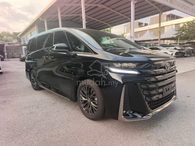 2025 Toyota VELLFIRE 2.4 Z PREMIER 3143KM UNREG - 1