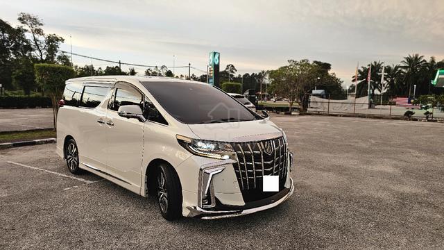 2020 Toyota ALPHARD 2.5 SC (A) - 2