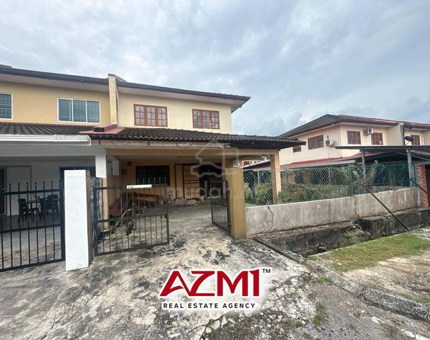 Double Storey Terrace Corner at Taman Samarindah Kota Samarahan 1