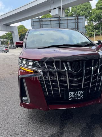Toyota ALPHARD 2.5 S 8 SEATER 3BA 2021 JPN UNREG - 5
