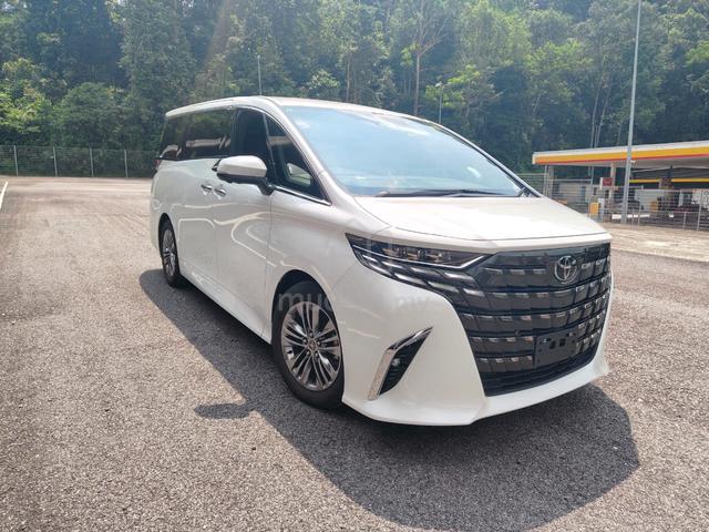 2023 Toyota ALPHARD 2.5 Z (A)EZ LOAN - 1