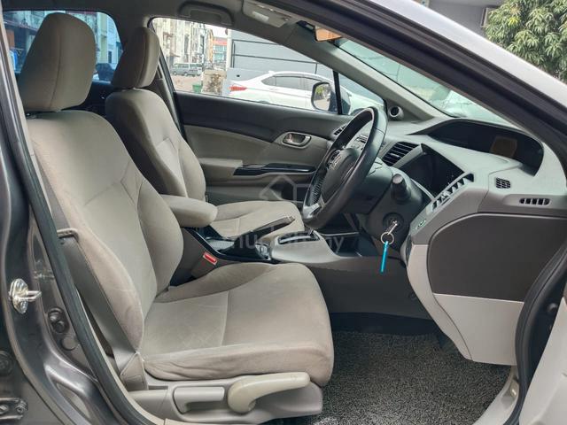 2014 Honda CIVIC 1.8 S i-VTEC (A) CASH FULL L@AN - 4