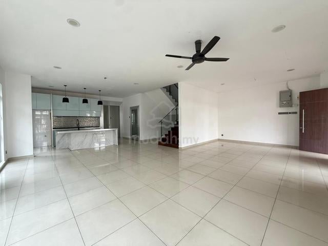 【40x80】Kitchen Extended 2 Storey Semi D @ Amverton Hills Sungai Buloh 1