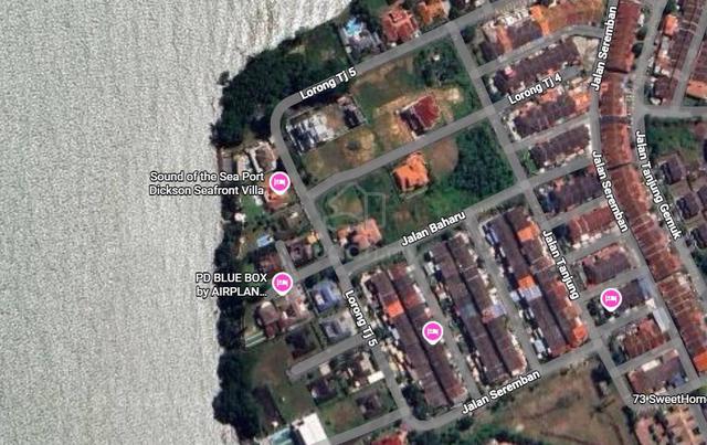 9848sf Corner Bungalow Land Jalan Baharu Taman Tanjong Port Dickson 1