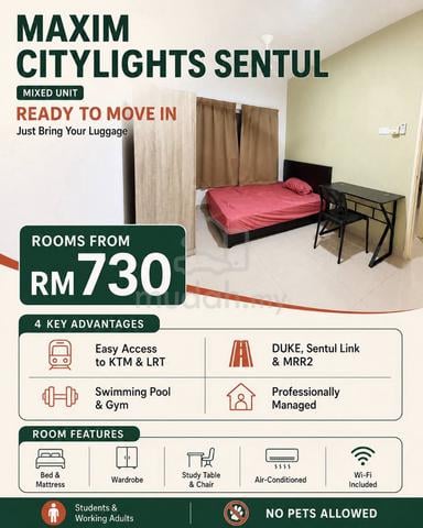 Maxim Citylights @ Sentul KL 1