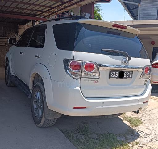 2013 Toyota FORTUNER 2.5 G VNT FACELIFT (A) - 2