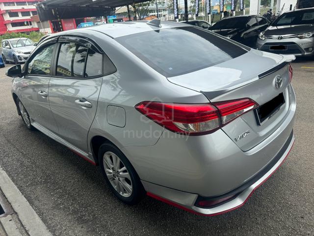 2019 Toyota VIOS 1.5 E FACELIFT (A) - 4