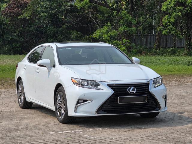 2016 Lexus ES250 2.5 LUXURY FACELIFT (A) - 1