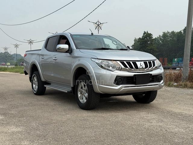 2018 Mitsubishi TRITON 2.4 VGT A/T MY2016 (A) - 2