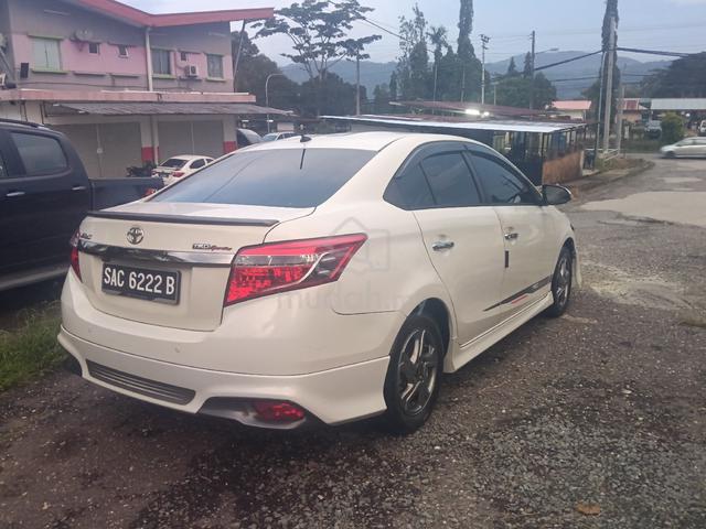 2016 Toyota VIOS 1.5 TRD SPORTIVO NCP150R - 4
