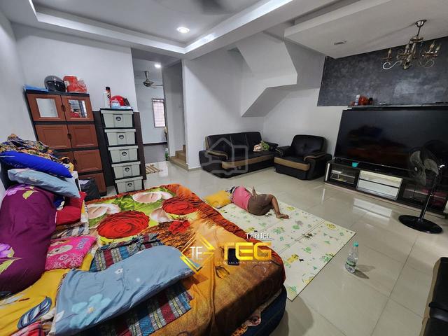 Renovated Furnished Extended Klang Utama Double Storey House for Rent 1