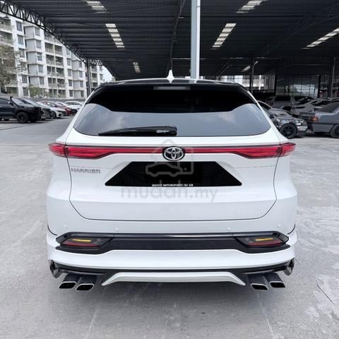 2021 Toyota HARRIER 2.0 G LEATHER PACKAGE (A) - 4