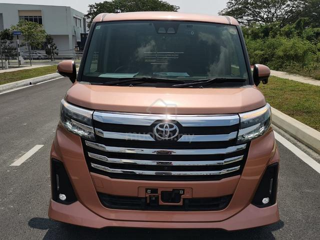 BIGSALE✅2021 Toyota ROOMY 1.0 CUSTOM G-T 7S 2PD - 4