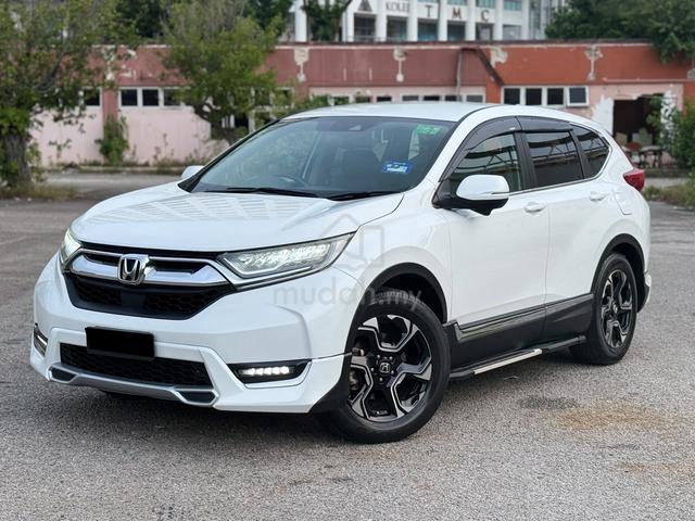 2018 Honda CR-V 1.5 TC-P TCP PREMIUM CRV PWR BOOT - 1