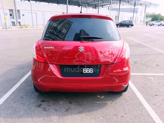 2013 Suzuki SWIFT 1.4 GLX-S (A) - 4