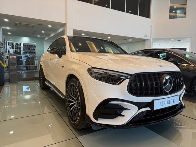 2026 Mercedes Benz GLC43 AMG Nightfall Edition - 2