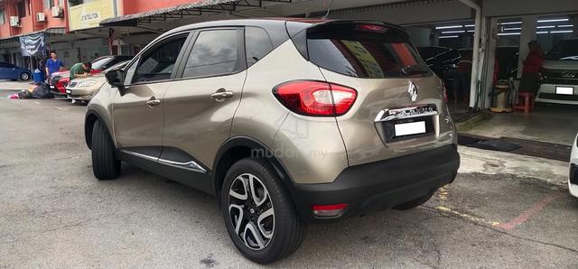 2016 Renault CAPTUR 1.2 TCe (A) L/MIL - 62K KM - 4